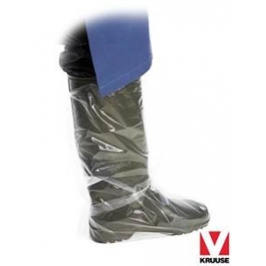 Ochraniacze foliowe antypoślizgowe na buty KRU-BFOLC-T (25szt)